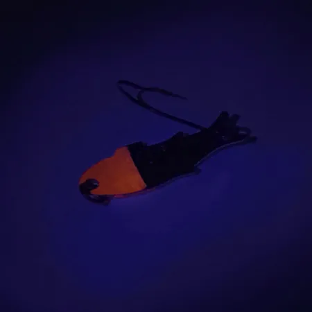 Shoff's Triple Teazer, карбований нікель/рожевий, 1,1 г, блесна коливалка (колебалка) #8973