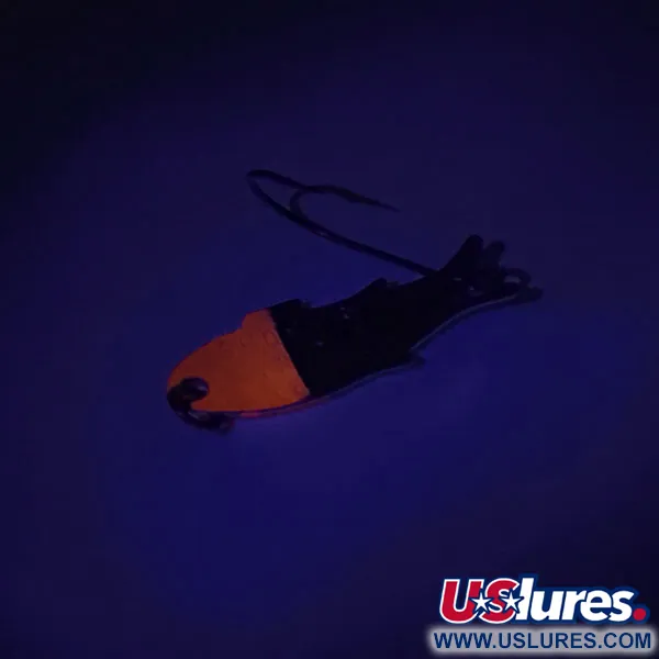 Shoff's Triple Teazer, карбований нікель/рожевий, 1,1 г, блесна коливалка (колебалка) #8973