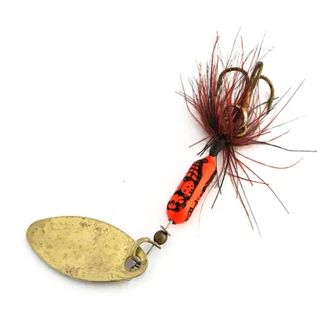 Yakima Bait Worden’s Original Rooster Tail, золото, 1,77 г, блешня оберталка (вертушка) #8974