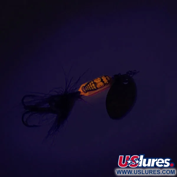 Yakima Bait Worden’s Original Rooster Tail, золото, 1,77 г, блешня оберталка (вертушка) #8974