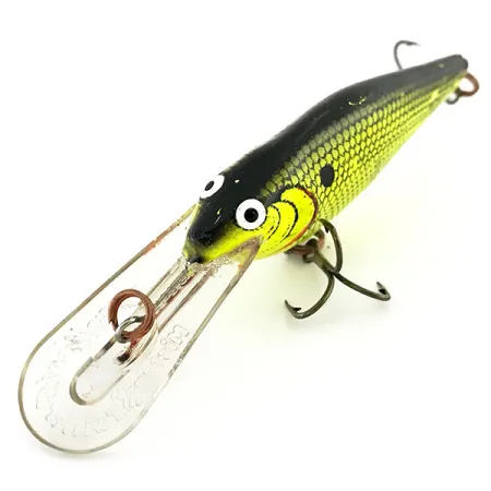Mister Twister Sportfisher UV (світиться в ультрафіолеті), Шартрез, 7 г, воблер #8975