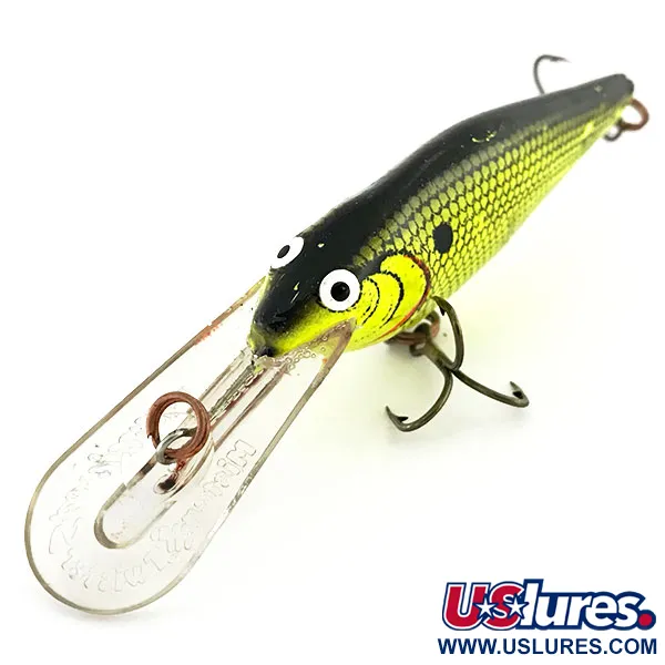 Mister Twister Sportfisher UV (світиться в ультрафіолеті), Шартрез, 7 г, воблер #8975