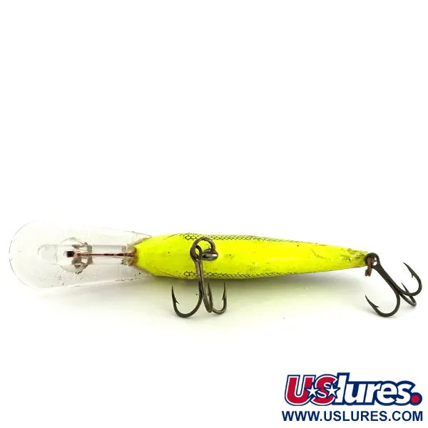 Mister Twister Sportfisher UV (світиться в ультрафіолеті), Шартрез, 7 г, воблер #8975