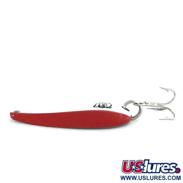 Eppinger Dardevle Spinnie, червоний/білий/нікель, 9 г, блесна коливалка (колебалка) #8982