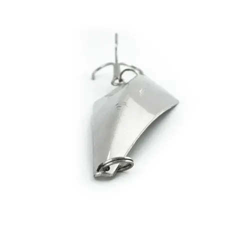 Rebel Arrowhead, срібло, 17 г, блесна коливалка (колебалка) #8983