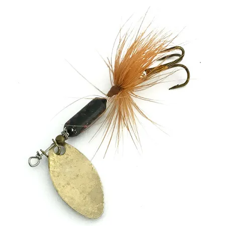 Yakima Bait Worden’s Original Rooster Tail, золото, 1,77 г, блешня оберталка (вертушка) #8984