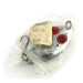 Herter's Glass eye spoon, нікель/червоний, 11 г, блесна коливалка (колебалка) #8987