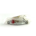  Herter's Glass eye spoon, нікель/червоний, 11 г, блесна коливалка (колебалка) #8987