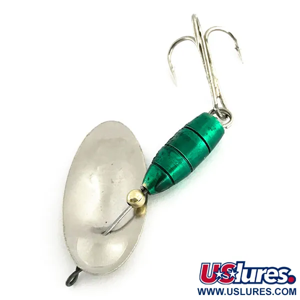  Panther Martin 9, нікель/зелений, 11 г, блешня оберталка (вертушка) #8988