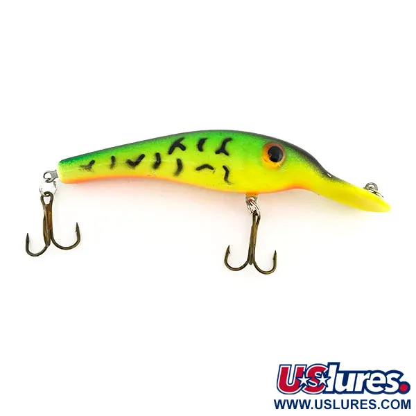 Lindy / Little Joe Lindy Shadling UV (світиться в ультрафіолеті), Fire Tiger, 12 г, воблер #8990