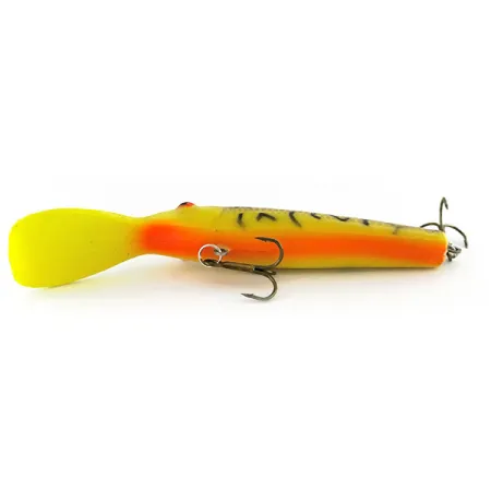 Lindy / Little Joe Lindy Little Joe Master's Series Baitfish UV, жовтий/коричневий тигр, 12 г, воблер #8991