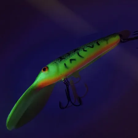 Lindy / Little Joe Lindy Little Joe Master's Series Baitfish UV, жовтий/коричневий тигр, 12 г, воблер #8991