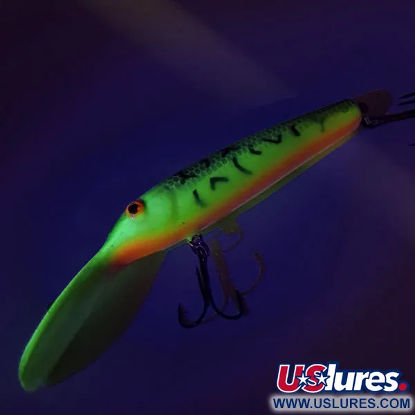 Lindy / Little Joe Lindy Little Joe Master's Series Baitfish UV, жовтий/коричневий тигр, 12 г, воблер #8991