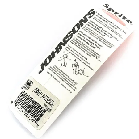 Johnson Sprite, мідь, 7 г, блесна коливалка (колебалка) #8994