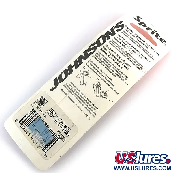 Johnson Sprite з покриттям 24-каратним золотом