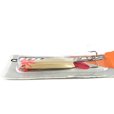 Johnson Sprite з покриттям 24-каратним золотом, золото покриття справжнім  24 каратним золотом, 14 г, блесна коливалка (колебалка) #8995