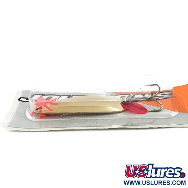 Johnson Sprite з покриттям 24-каратним золотом, золото покриття справжнім  24 каратним золотом, 14 г, блесна коливалка (колебалка) #8995