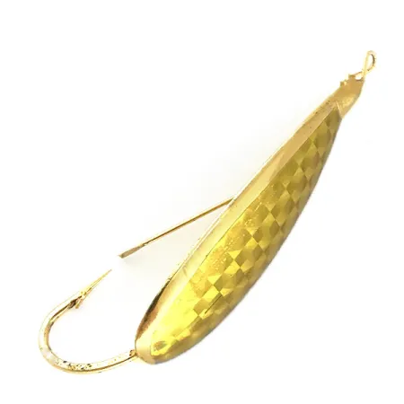 Незачіпляйка Johnson Silver Minnow, золото, 12 г, блесна коливалка (колебалка) #8998