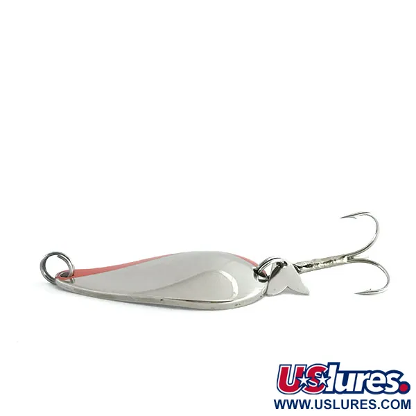 Acme K.O. Wobbler, нікель/помаранчевий, 21 г, блесна коливалка (колебалка) #8999