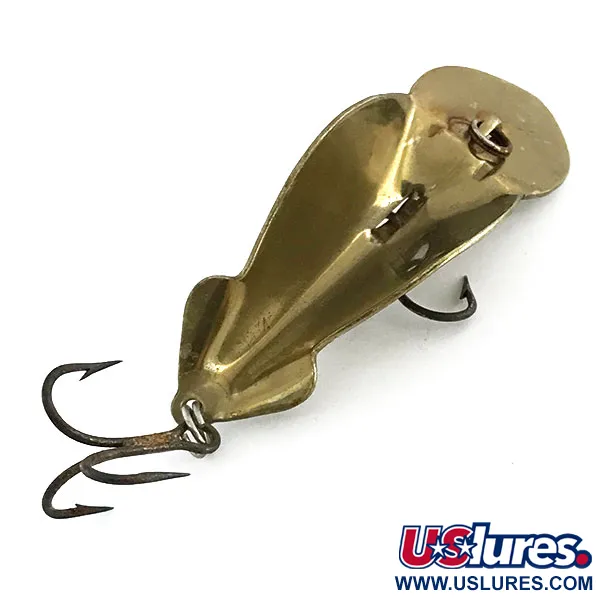  Buck Perry Spoonplug, латунь, 7 г, блесна коливалка (колебалка) #9000