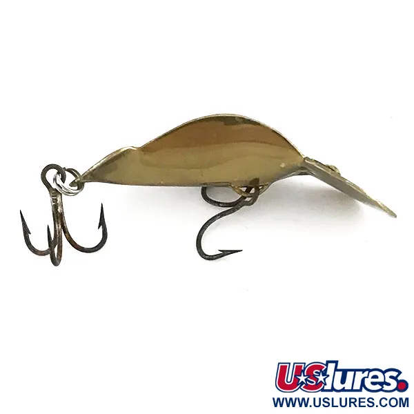  Buck Perry Spoonplug, латунь, 7 г, блесна коливалка (колебалка) #9000