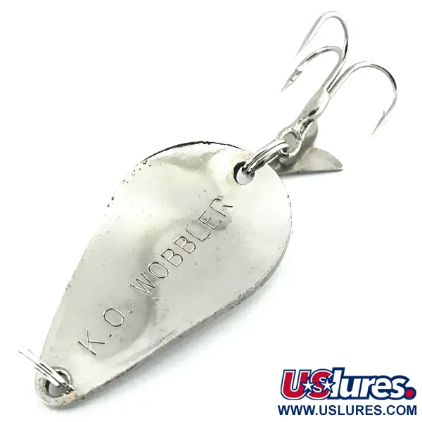 Acme K.O. Wobbler, нікель, 14 г, блесна коливалка (колебалка) #9002