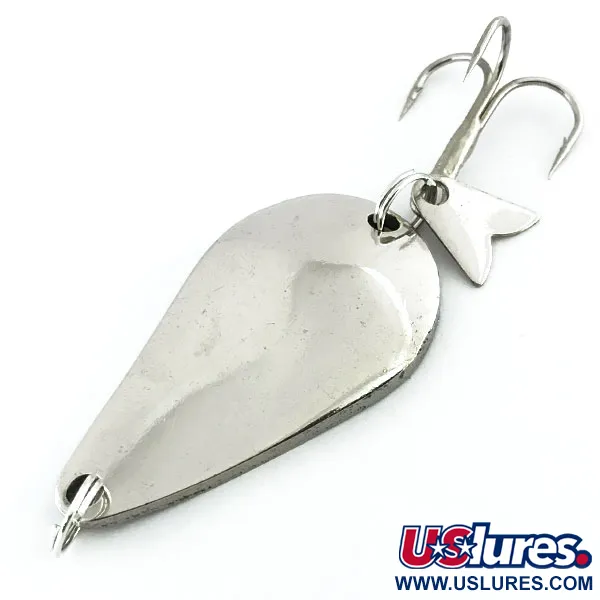 Acme K.O. Wobbler, нікель, 14 г, блесна коливалка (колебалка) #9002