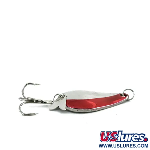 Acme K.O. Wobbler, нікель/червоний, 7 г, блесна коливалка (колебалка) #9003