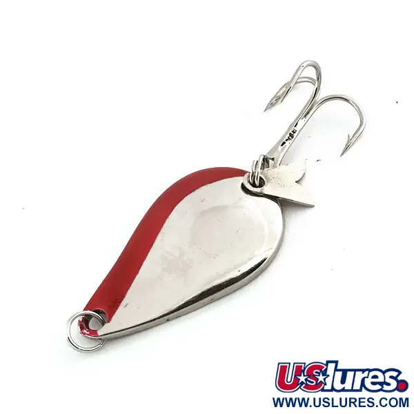 Acme K.O. Wobbler, нікель/червоний, 7 г, блесна коливалка (колебалка) #9003