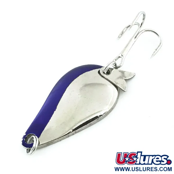 Acme K.O. Wobbler, нікель/фіолетовий, 7 г, блесна коливалка (колебалка) #9004