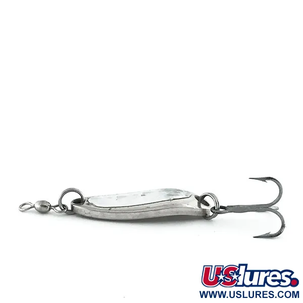 Luhr Jensen Krocodile, нікель, 7 г, блесна коливалка (колебалка) #9011