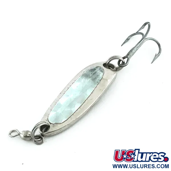 Luhr Jensen Krocodile, нікель, 7 г, блесна коливалка (колебалка) #9011