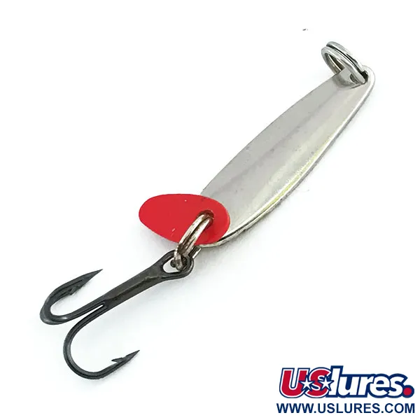 Bay de Noc Swedish Pimple UV (світиться в ультрафіолеті), нікель/шартрез, 2 г, блесна коливалка (колебалка) #9013