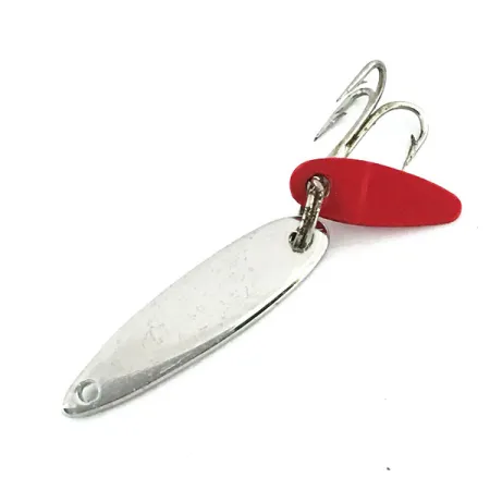 Bay de Noc Swedish Pimple, нікель, 2 г, блесна коливалка (колебалка) #9014