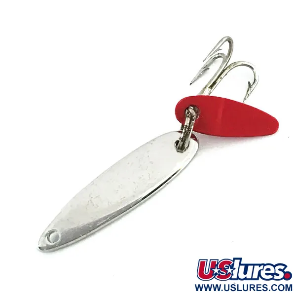 Bay de Noc Swedish Pimple, нікель, 2 г, блесна коливалка (колебалка) #9014