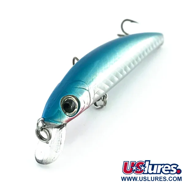  Cotton Cordell 3.5 Minnow RLM510, Радужное срібло, 7 г, воблер #9237