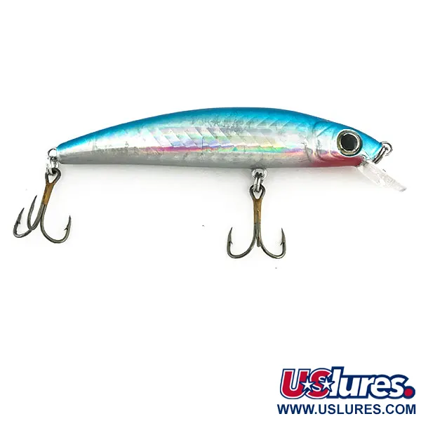  Cotton Cordell 3.5 Minnow RLM510, Радужное срібло, 7 г, воблер #9237