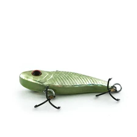 Bass Pro Shops Tourney Special Rattle Bait, райдужний зелений, 9 г, воблер #9019