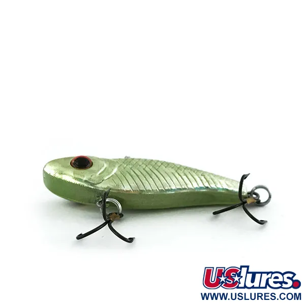 Bass Pro Shops Tourney Special Rattle Bait, райдужний зелений, 9 г, воблер #9019