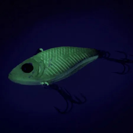 Bass Pro Shops Tourney Special Rattle Bait, райдужний зелений, 9 г, воблер #9019