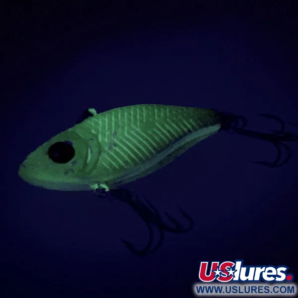 Bass Pro Shops Tourney Special Rattle Bait, райдужний зелений, 9 г, воблер #9019