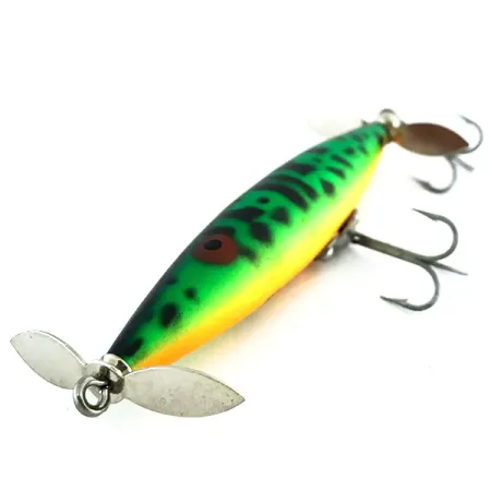 Heddon Dying Flutter, Fire Tiger , 11 г, воблер #9022