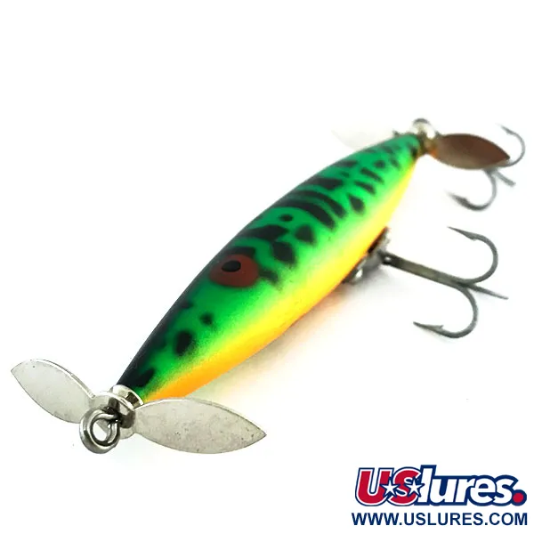  Heddon Dying Flutter, Fire Tiger , 11 г, воблер #9022