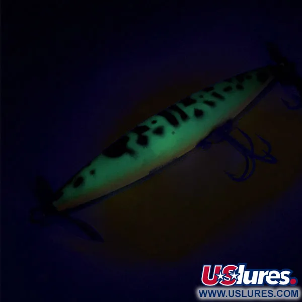  Heddon Dying Flutter, Fire Tiger , 11 г, воблер #9022