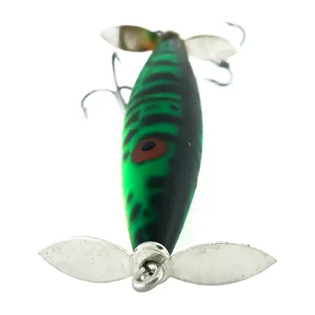 Heddon Dying Flutter, Fire Tiger , 11 г, воблер #9022