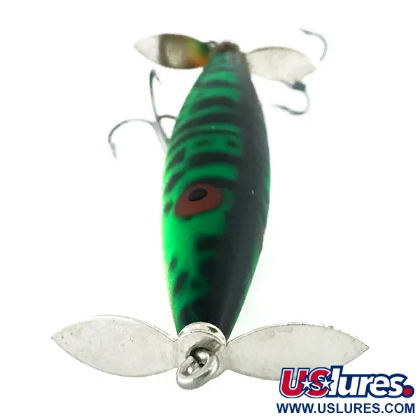  Heddon Dying Flutter, Fire Tiger , 11 г, воблер #9022