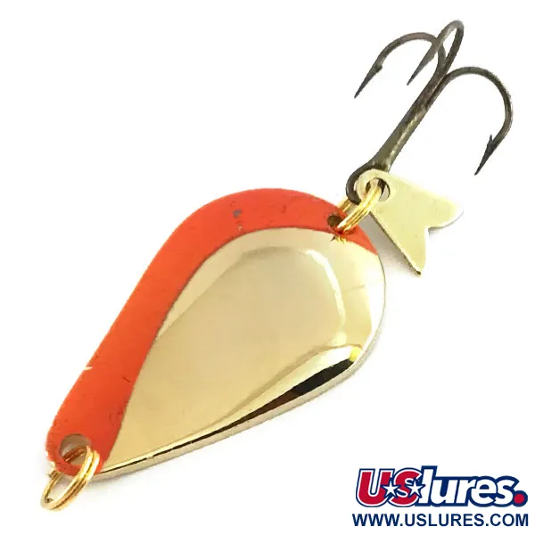 Acme K.O. Wobbler, золото/помаранчевий, 14 г, блесна коливалка (колебалка) #9027