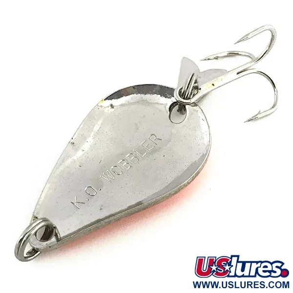 Acme K.O. Wobbler, нікель/помаранчевий, 7 г, блесна коливалка (колебалка) #9029