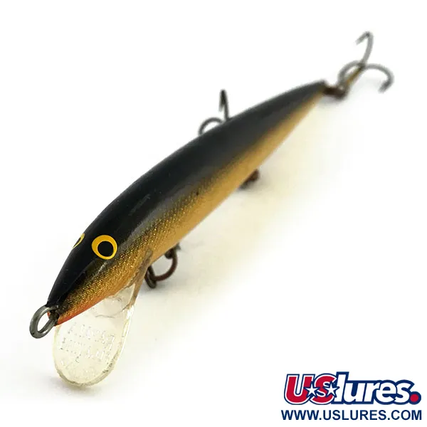 Rapala Original Floater F11, G (Gold), 6 г, воблер #9036