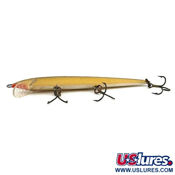 Rapala Original Floater F11, G (Gold), 6 г, воблер #9036